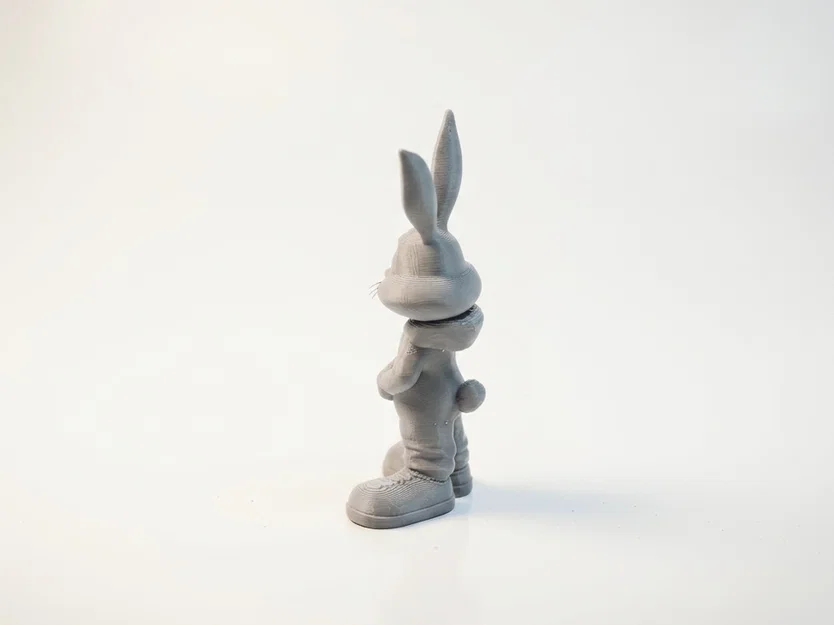 Mô hình Bugs Bunny phong cách đường phố - File in 3D độc đáo - Image 4