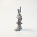 Mô hình Bugs Bunny phong cách đường phố - File in 3D độc đáo - Thumbnail 4