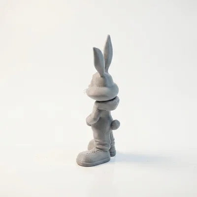 Mô hình Bugs Bunny phong cách đường phố - File in 3D độc đáo