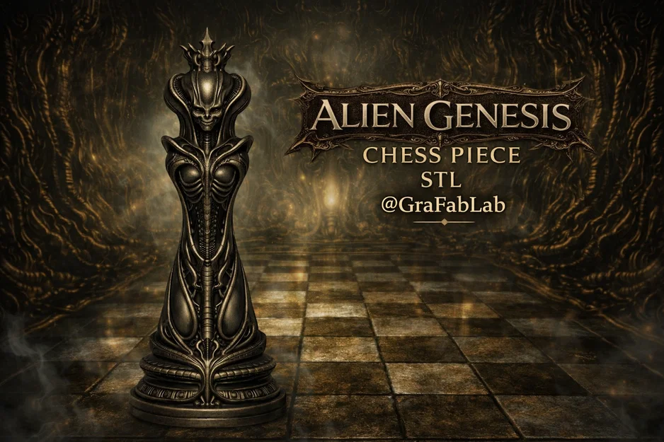 Alien Genesis "Queen" - Quân cờ - Image 1