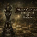 Alien Genesis "Queen" - Quân cờ - Thumbnail 1