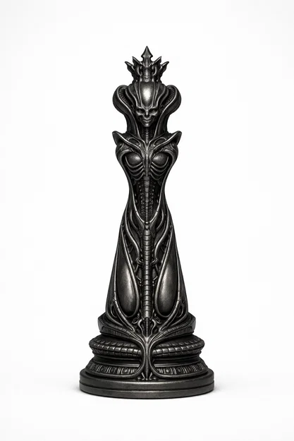 Alien Genesis "Queen" - Quân cờ - Image 6