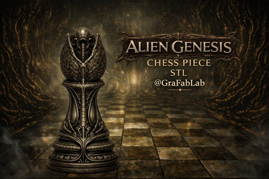 Alien Genesis "Pawn" - Quân tốt trong bộ cờ vua - Image 1