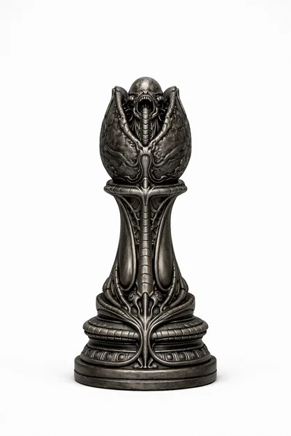 Alien Genesis "Pawn" - Quân tốt trong bộ cờ vua - Image 6