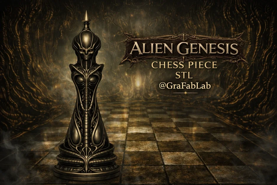 Alien Genesis "Bishop" - Quân cờ Tượng - Image 1