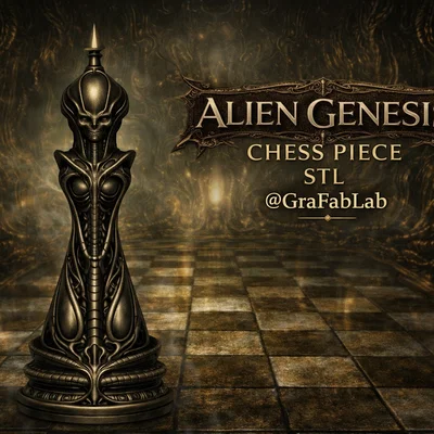 Alien Genesis "Bishop" - Quân cờ Tượng