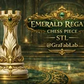 Emerald Regalia "Rook" - Quân Xe Cờ Vua - Thumbnail 1