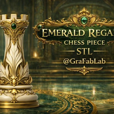 Emerald Regalia "Rook" - Quân Xe Cờ Vua