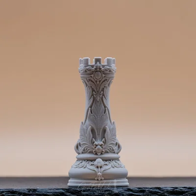 Emerald Regalia "Rook" - Quân Xe Cờ Vua