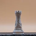 Emerald Regalia "Rook" - Quân Xe Cờ Vua - Thumbnail 3