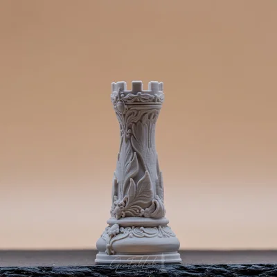 Emerald Regalia "Rook" - Quân Xe Cờ Vua