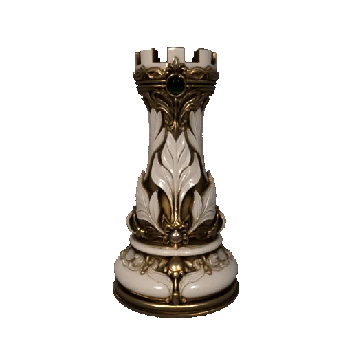 Emerald Regalia "Rook" - Quân Xe Cờ Vua - Image 5