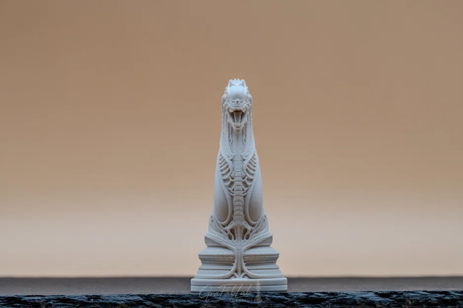 Alien Genesis "Knight" - Quân Mã trong bộ cờ vua - Image 2