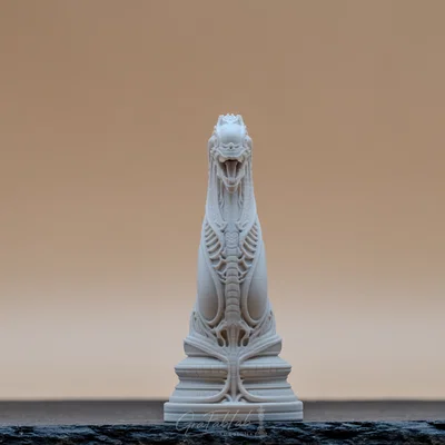 Alien Genesis "Knight" - Quân Mã trong bộ cờ vua