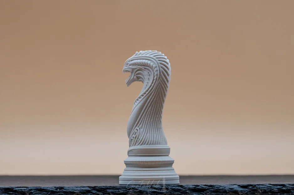 Alien Genesis "Knight" - Quân Mã trong bộ cờ vua - Image 4
