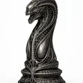 Alien Genesis "Knight" - Quân Mã trong bộ cờ vua - Thumbnail 6