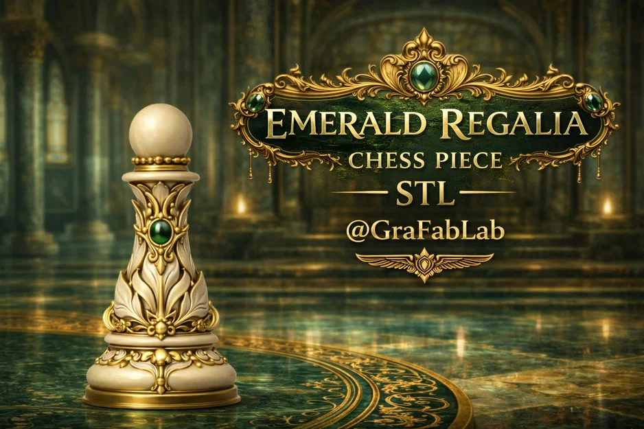Emerald Regalia "Pawn" - Quân cờ Tốt - Image 1