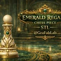 Emerald Regalia "Pawn" - Quân cờ Tốt - Thumbnail 1