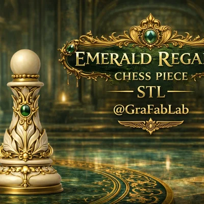Emerald Regalia "Pawn" - Quân cờ Tốt