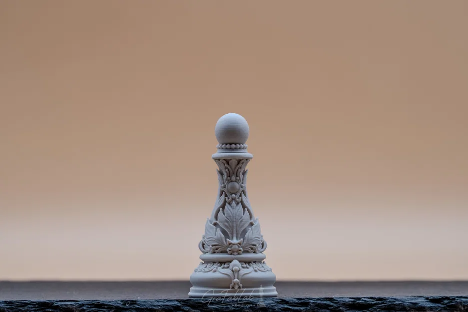 Emerald Regalia "Pawn" - Quân cờ Tốt - Image 2