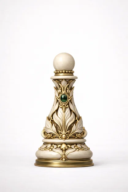 Emerald Regalia "Pawn" - Quân cờ Tốt - Image 6