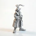 Mô hình 3D Bugs Bunny phong cách đường phố cực chất - Thumbnail 2