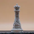 Emerald Regalia "Queen" - Quân cờ hoàng hậu - Thumbnail 3
