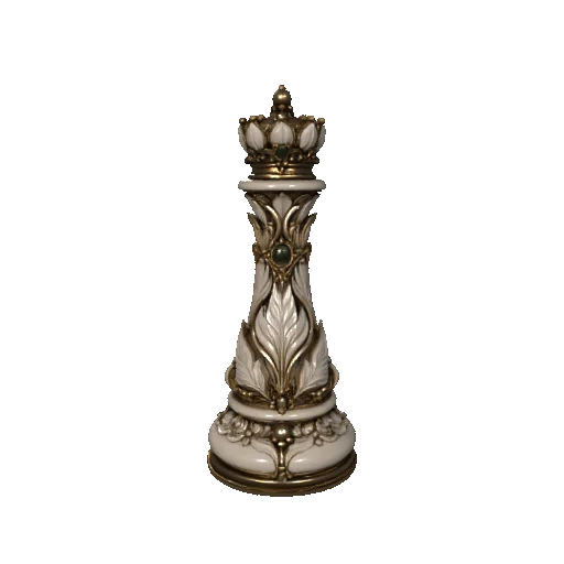 Emerald Regalia "Queen" - Quân cờ hoàng hậu - Image 5