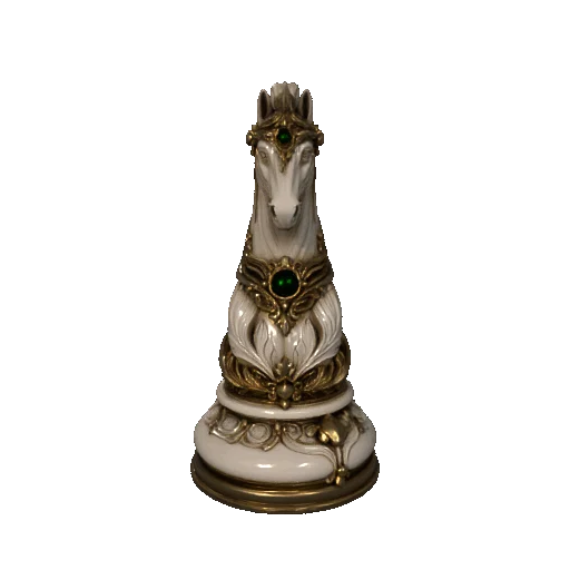 Emerald Regalia "Knight" - Quân cờ Mã - Image 5