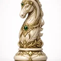 Emerald Regalia "Knight" - Quân cờ Mã - Thumbnail 6