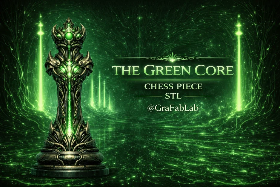 The Green Core "Queen" - Quân cờ Nữ hoàng - Image 1