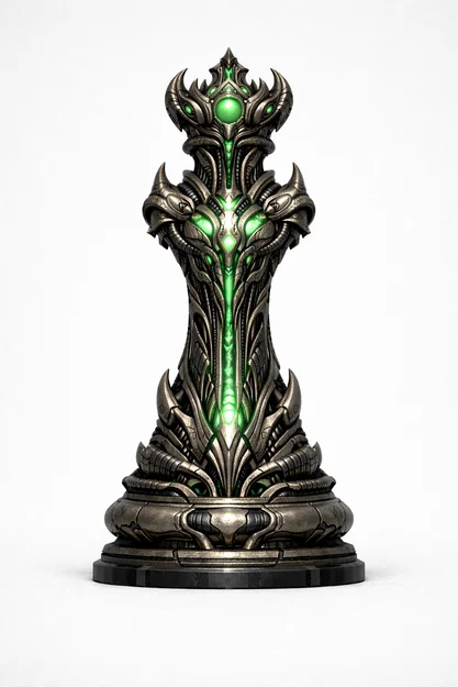 The Green Core "Queen" - Quân cờ Nữ hoàng - Image 6