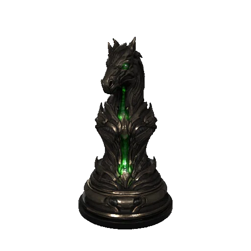 The Green Core "Knight" - Quân cờ Hiệp sĩ - Image 5