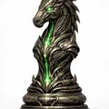 The Green Core "Knight" - Quân cờ Hiệp sĩ - Thumbnail 6