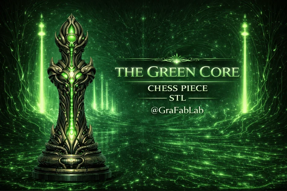 The Green Core "Bishop" - Quân cờ Tượng - Image 1