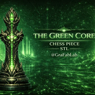The Green Core "Bishop" - Quân cờ Tượng