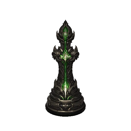 The Green Core "Bishop" - Quân cờ Tượng - Image 5