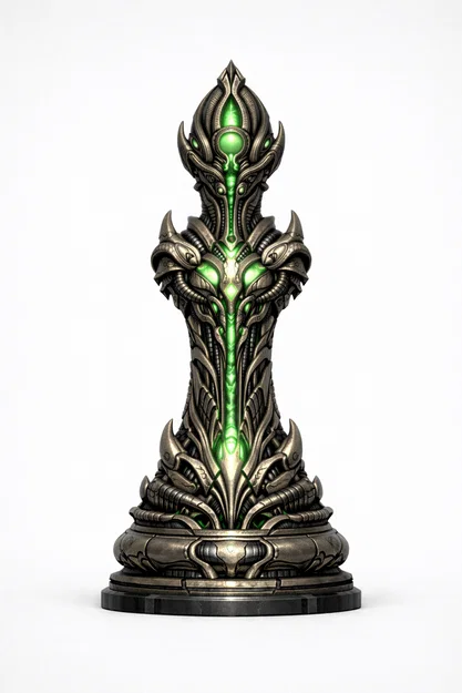 The Green Core "Bishop" - Quân cờ Tượng - Image 6