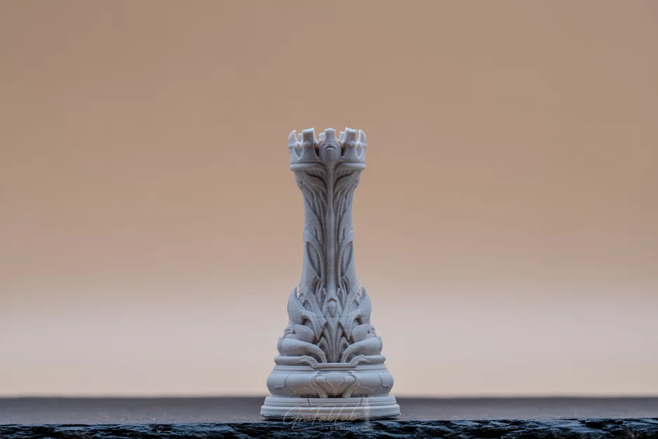 The Green Core "Rook" - Quân cờ Xe xanh lục - Image 2