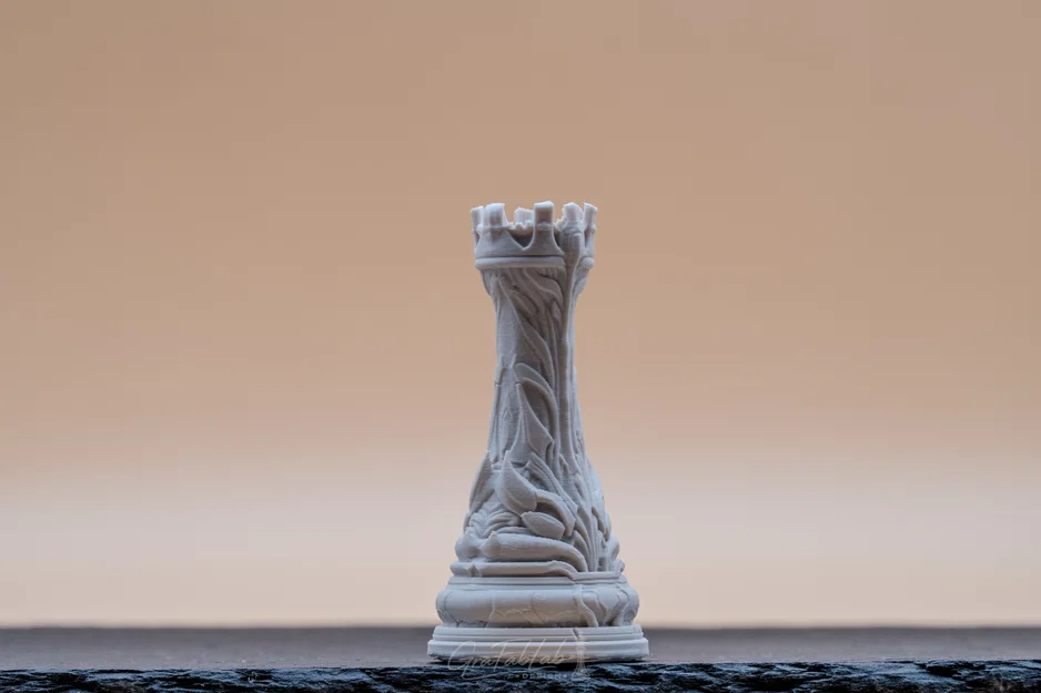 The Green Core "Rook" - Quân cờ Xe xanh lục - Image 3