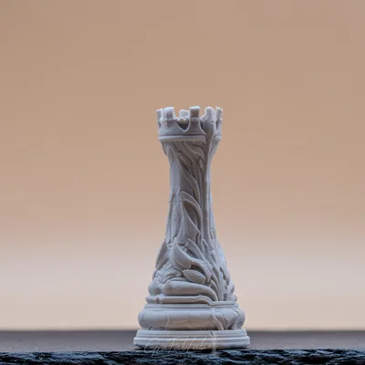 The Green Core "Rook" - Quân cờ Xe xanh lục