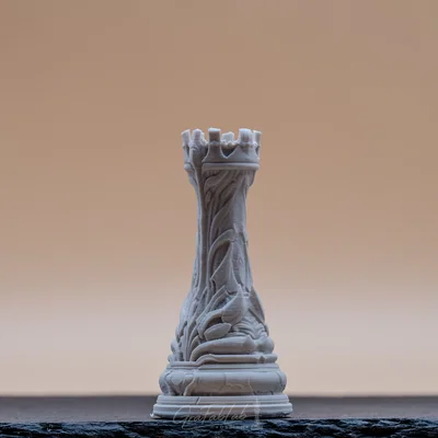 The Green Core "Rook" - Quân cờ Xe xanh lục