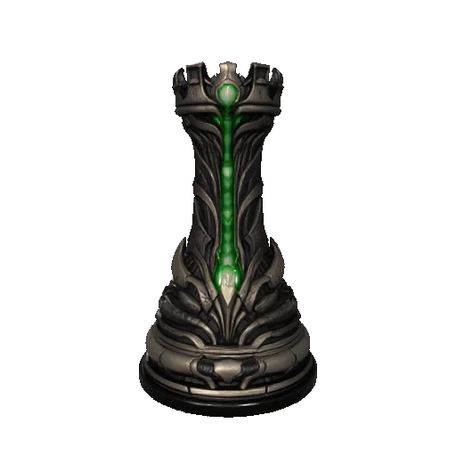The Green Core "Rook" - Quân cờ Xe xanh lục - Image 5