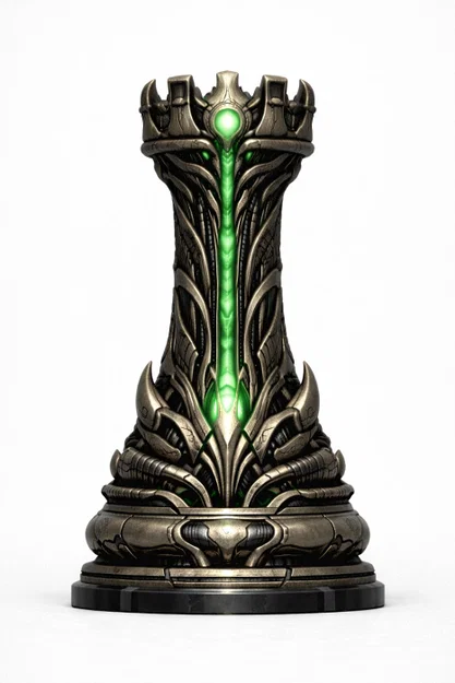 The Green Core "Rook" - Quân cờ Xe xanh lục - Image 6