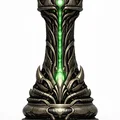 The Green Core "Rook" - Quân cờ Xe xanh lục - Thumbnail 6