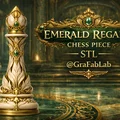 Emerald Regalia "Bishop" - Quân cờ Tượng - Thumbnail 1