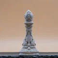 Emerald Regalia "Bishop" - Quân cờ Tượng - Thumbnail 2