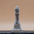 Emerald Regalia "Bishop" - Quân cờ Tượng - Thumbnail 3