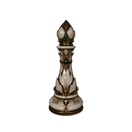 Emerald Regalia "Bishop" - Quân cờ Tượng - Image 5