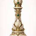 Emerald Regalia "Bishop" - Quân cờ Tượng - Thumbnail 6